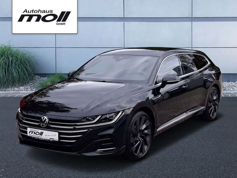 Schwarz Gebraucht 2023 VW Arteon R-line Kombi | 53.990 € - Bild 1/4