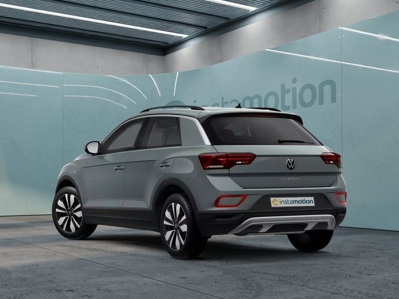 Gebraucht VW T-Roc Move 150 PS (110 kW) 2024 Blau SUV