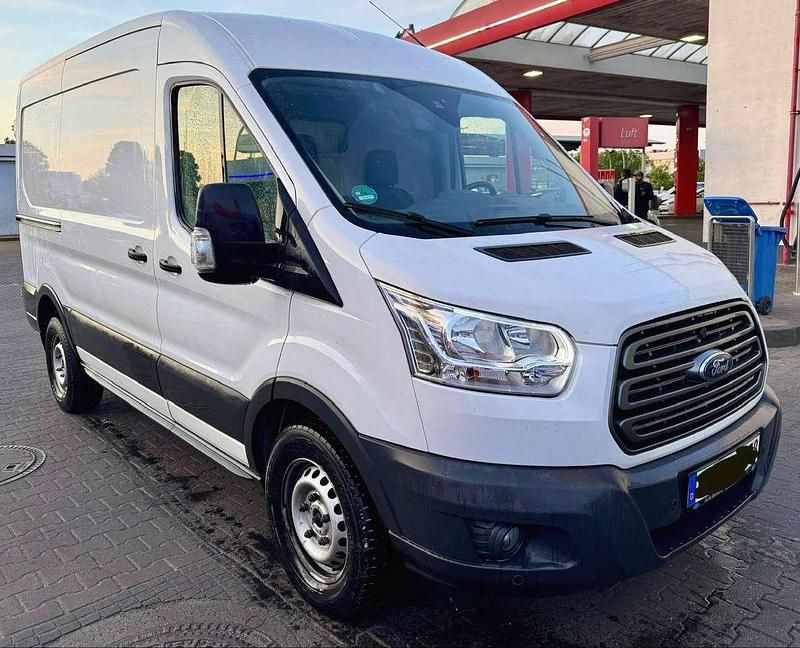 Frostweiß Gebraucht 2015 Ford Transit Trend Van / Kleinbus | 10.700 € (Superpreis) - Bild 1/4
