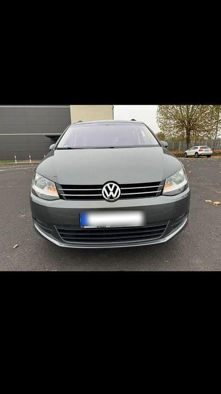Gebraucht VW Sharan Highline 140 PS (102 kW) 2011 Grau Van / Kleinbus