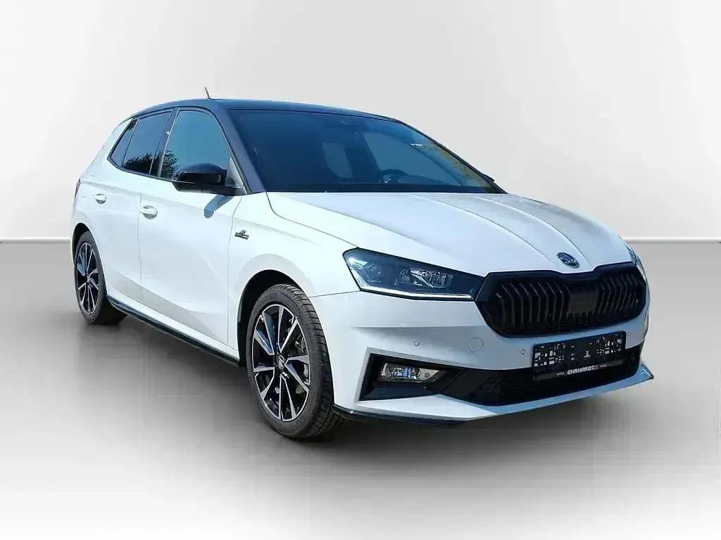 Gebraucht Skoda Fabia Monte Carlo 116 PS (85 kW) 2026 Weiß Kleinwagen