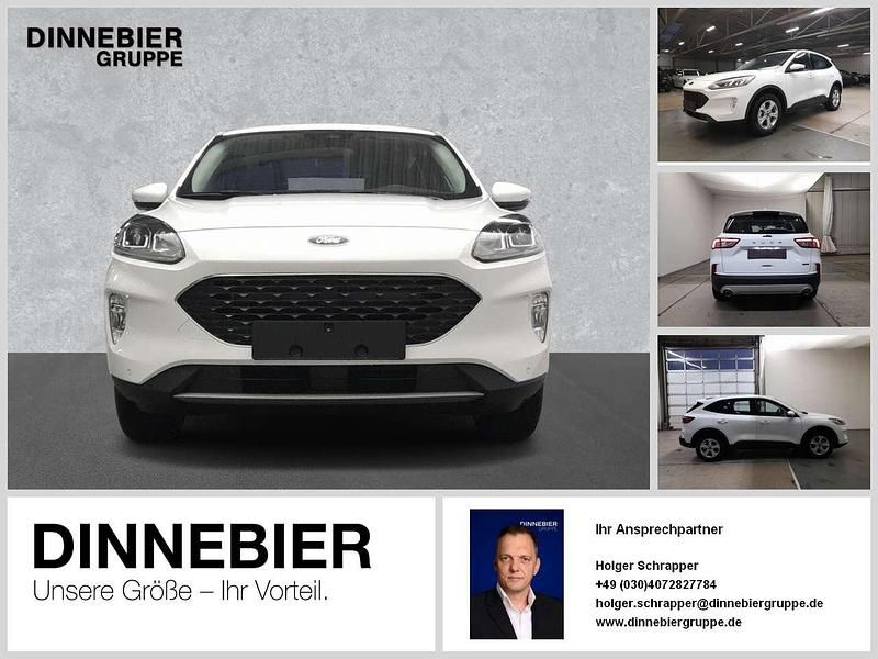 Weiß Gebraucht 2022 Ford Kuga Cool & Connect SUV | 21.994 € (Superpreis) - Bild 1/4