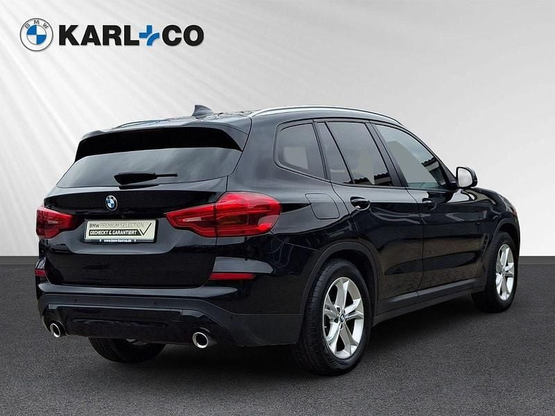 Gebraucht BMW X3 190 PS (139 kW) 2020 Schwarz SUV