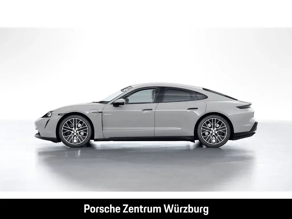 Gebraucht Porsche Taycan 350 kW (476 PS) 2023 Weiß Limousine