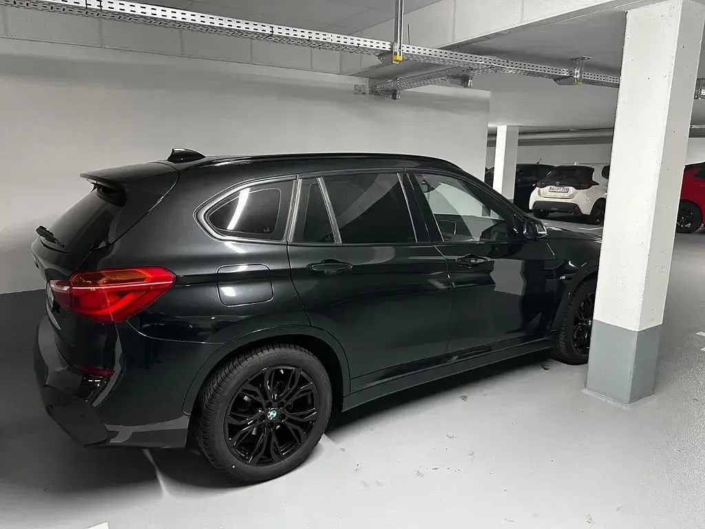 Gebraucht BMW X1 M Sport 150 PS (110 kW) 2016 Schwarz SUV