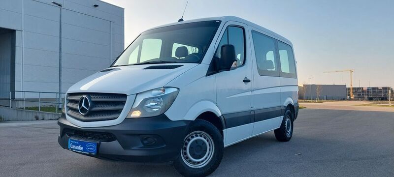 Weiß Gebraucht 2017 Mercedes Sprinter Van | 28.990 € - Bild 1/4