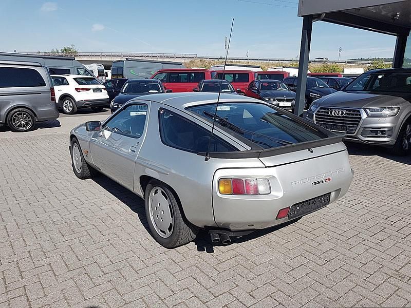 Gebraucht Porsche 928 300 PS (220 kW) 1980 Silbermetallic Coupé