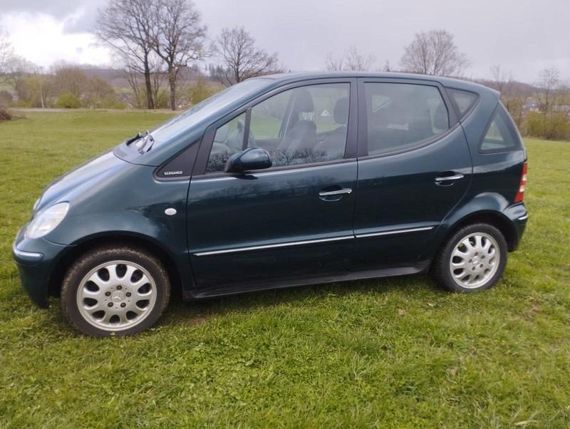 Gebraucht Mercedes A140 81 PS (59 kW) 2002 Grün Kleinwagen