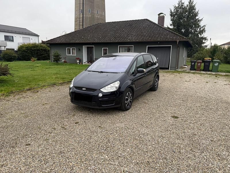 Schwarz Gebraucht 2007 Ford S-MAX S Van / Kleinbus | 1.999 € (Fairer Preis) - Bild 1/4