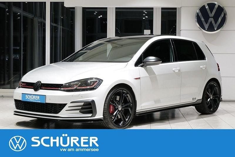 Gebraucht VW Golf VII GTI 290 PS (213 kW) 2019 Weiß Limousine