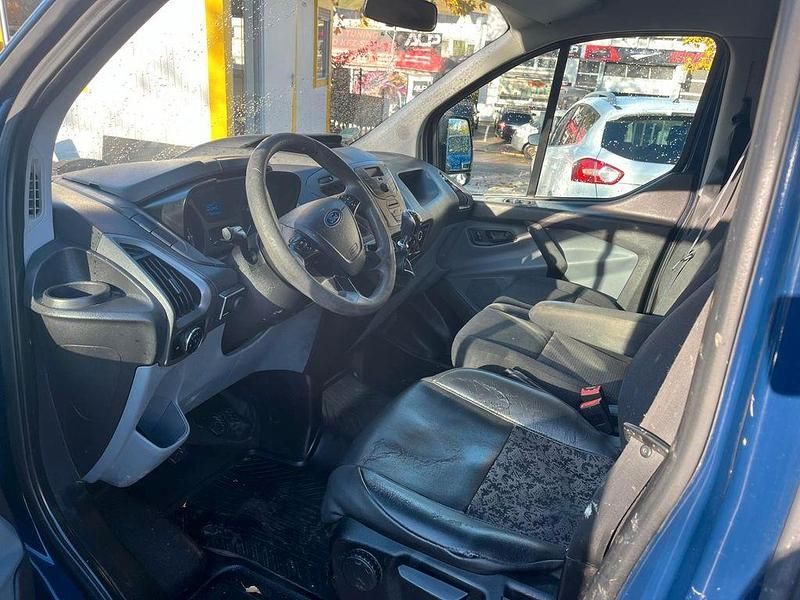 Gebraucht Ford Transit Custom 101 PS (74 kW) 2016 Blau Van / Kleinbus