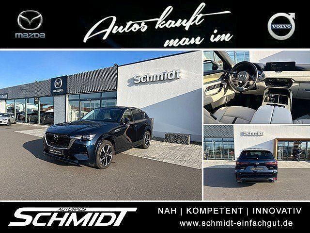 Gebraucht Mazda CX-60 328 PS (241 kW) 2022 Blau SUV