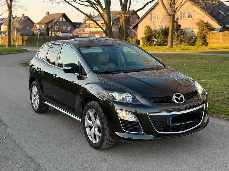 Gebraucht Mazda CX-7 173 PS (127 kW) 2011 Schwarz SUV