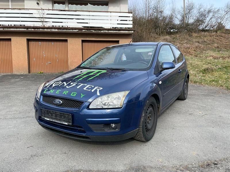 Gebraucht Ford Focus Style 136 PS (100 kW) 2007 Blau Limousine