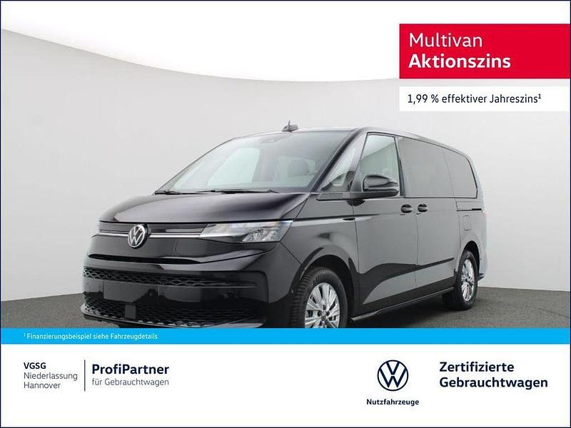 Schwarz Gebraucht 2024 VW Multivan Life Van / Kleinbus | 51.590 € (Fairer Preis) - Bild 1/4