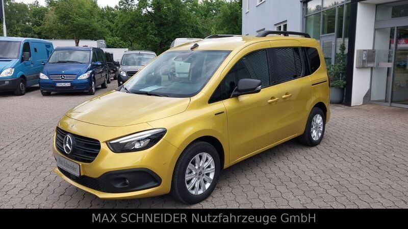 Gelb Gebraucht 2023 Mercedes eCitan Kombi | 27.132 € (Etwas zu teuer) - Bild 1/4
