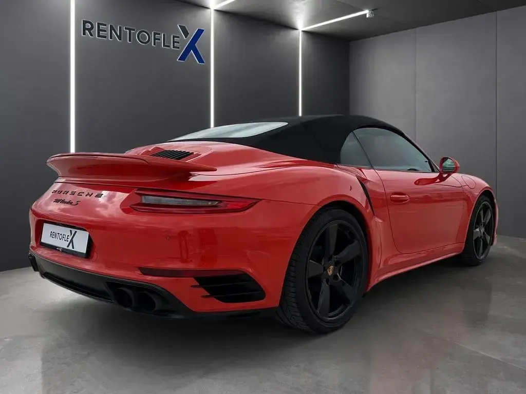 Begagnad Porsche 991 581 HK (427 kW) 2016 Orange Cab