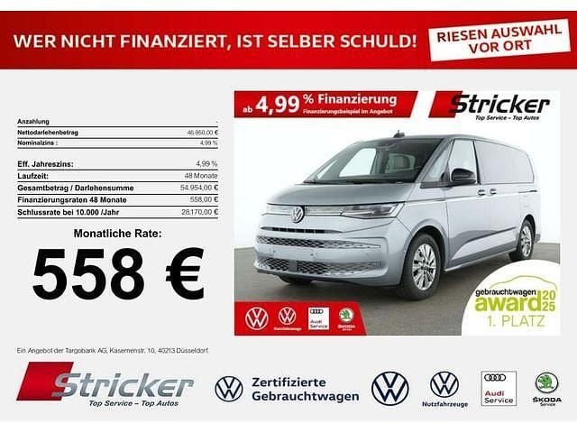 Gebraucht 2022 VW Multivan Style Van | 46.950 € (Superpreis) - Bild 1/3