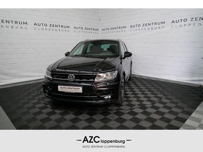 Schwarz Gebraucht 2019 VW Tiguan R-line SUV | 26.950 € (Guter Preis) - Bild 1/4