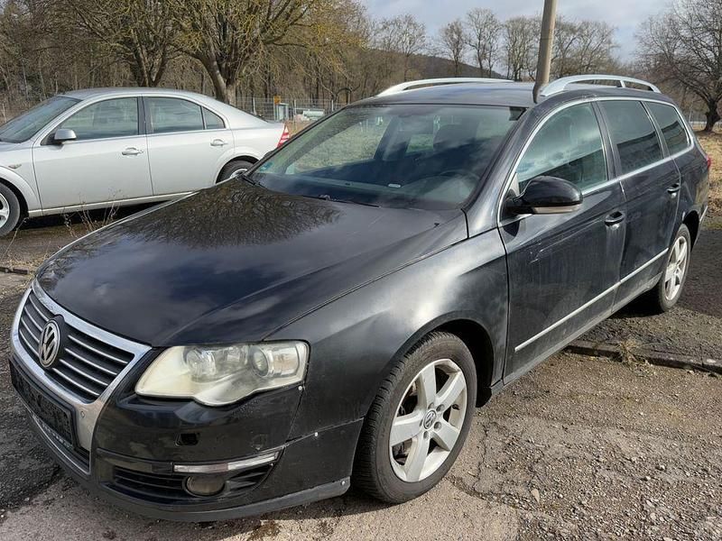 Gebraucht VW Passat Highline 170 PS (125 kW) 2006 Schwarz Kombi
