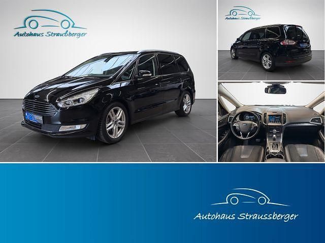 Schwarz Gebraucht 2017 Ford Galaxy Titanium Van / Kleinbus | 22.390 € (Fairer Preis) - Bild 1/4