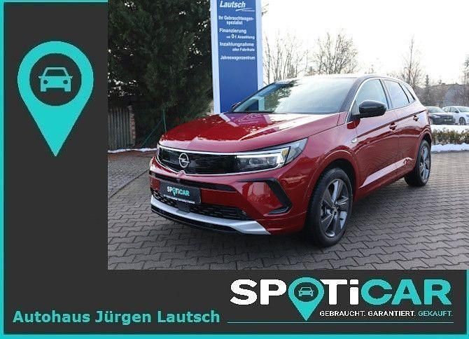 Rot Gebraucht 2023 Opel Grandland X SUV | 17.750 € (Superpreis) - Bild 1/4