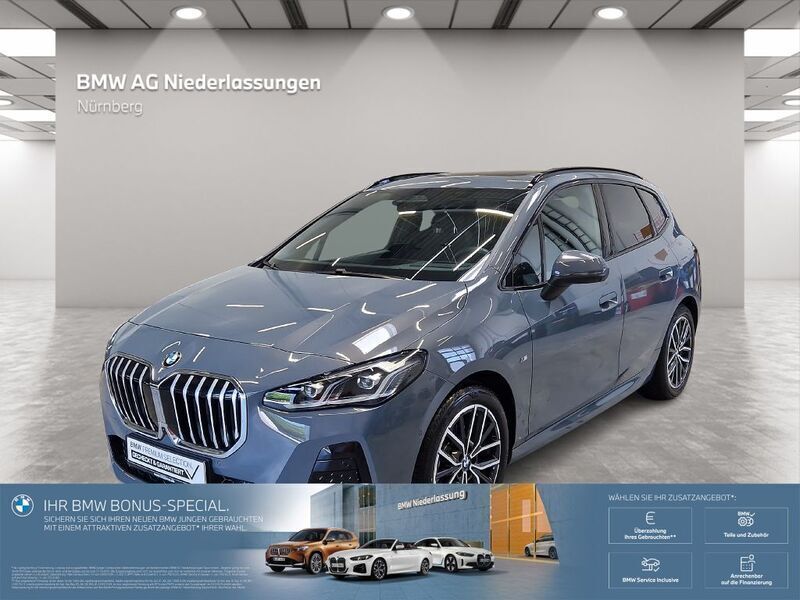 Grau Gebraucht 2024 BMW 223 Active Tourer Efficient Dynamics Van / Kleinbus | 44.195 € (Teuer) - Bild 1/2