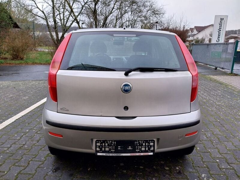 Gebraucht Fiat Punto 60 PS (44 kW) 2005 Grau Kleinwagen