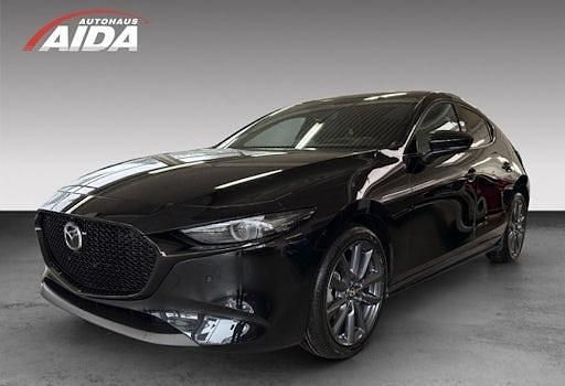 Neu Mazda 3 Prime-Line 186 PS (136 kW) 2026 Schwarz Limousine