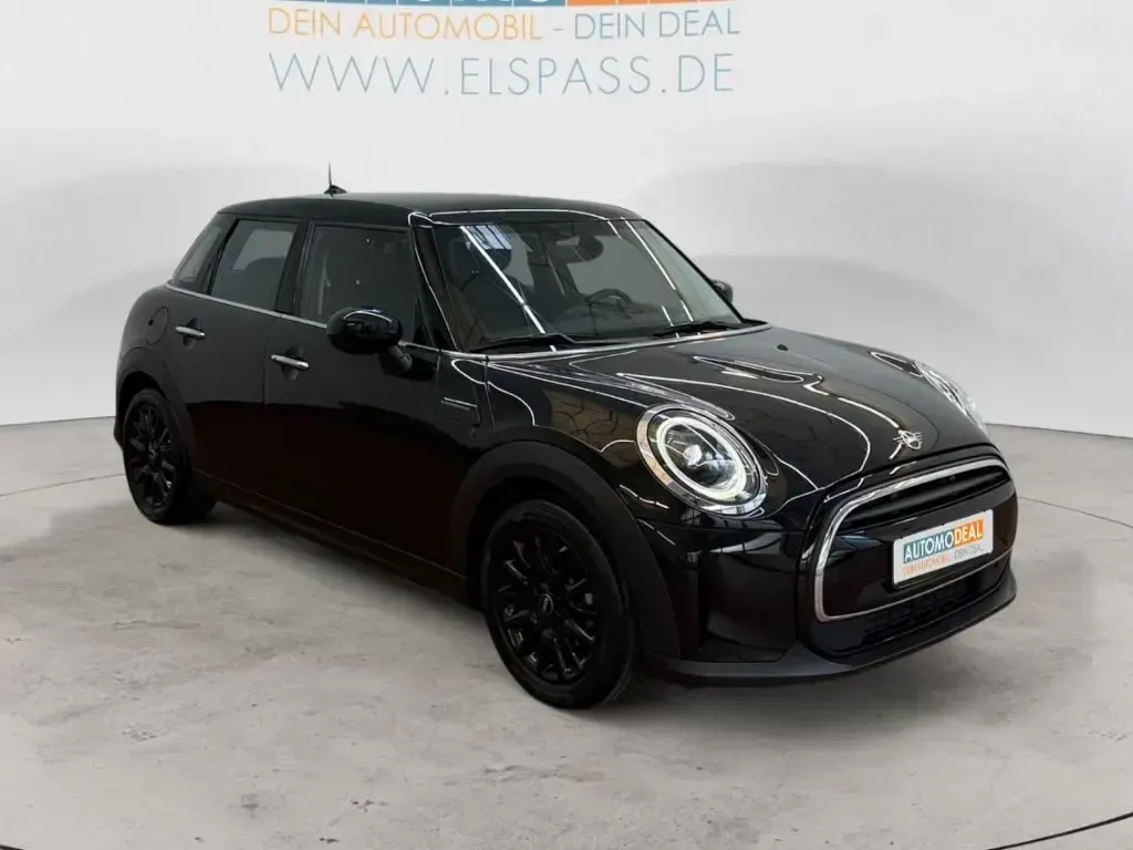 Gebraucht Mini ONE 102 PS (75 kW) 2021 Schwarz Kleinwagen