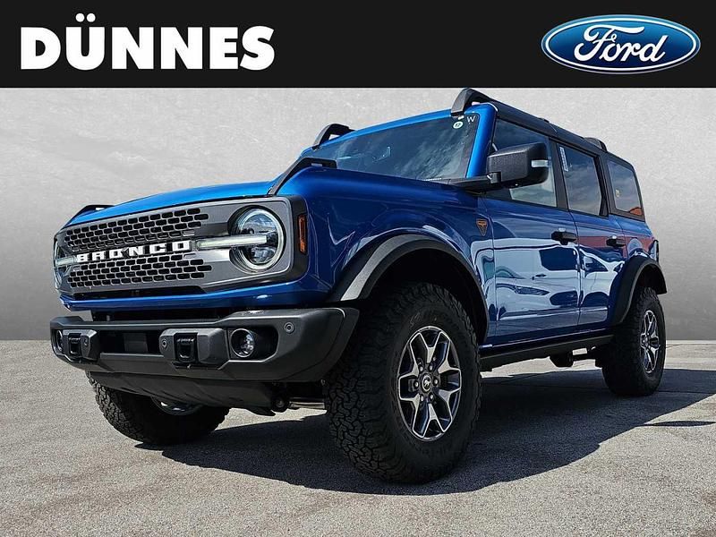 Gebraucht Ford Bronco 334 PS (245 kW) 2025 Blau (velocity blue metallic) SUV