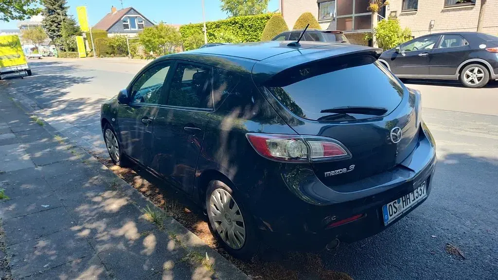 Gebraucht Mazda 3 Sports-Line 185 PS (136 kW) 2010 Schwarz Limousine