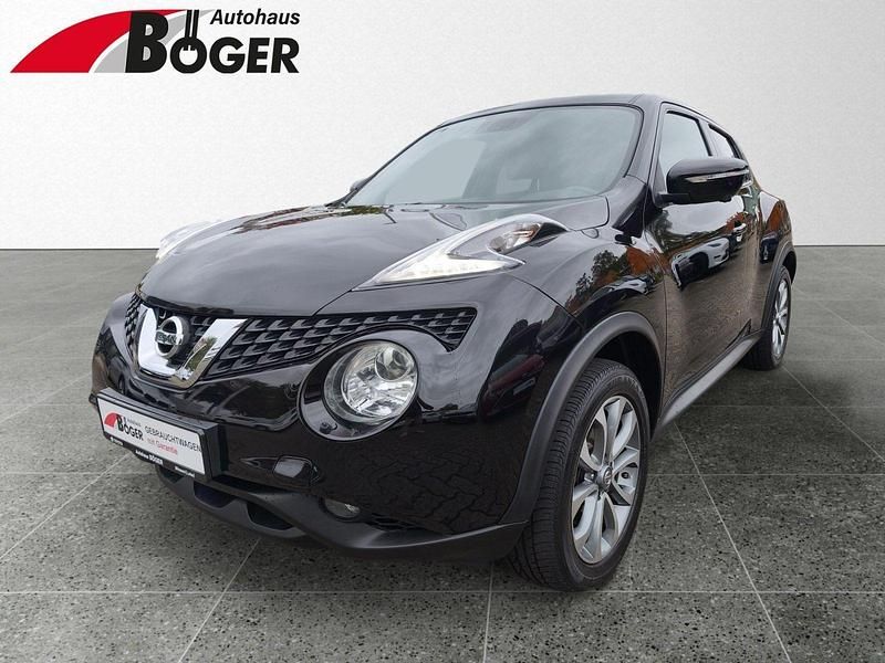 Schwarz Gebraucht 2016 Nissan Juke SUV | 12.990 € (Fairer Preis) - Bild 1/3
