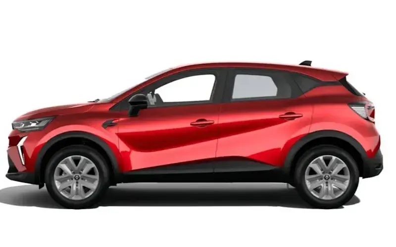 Nowe Renault Captur Evolution 115 KM (84 kW) 2025 Czerwony SUV