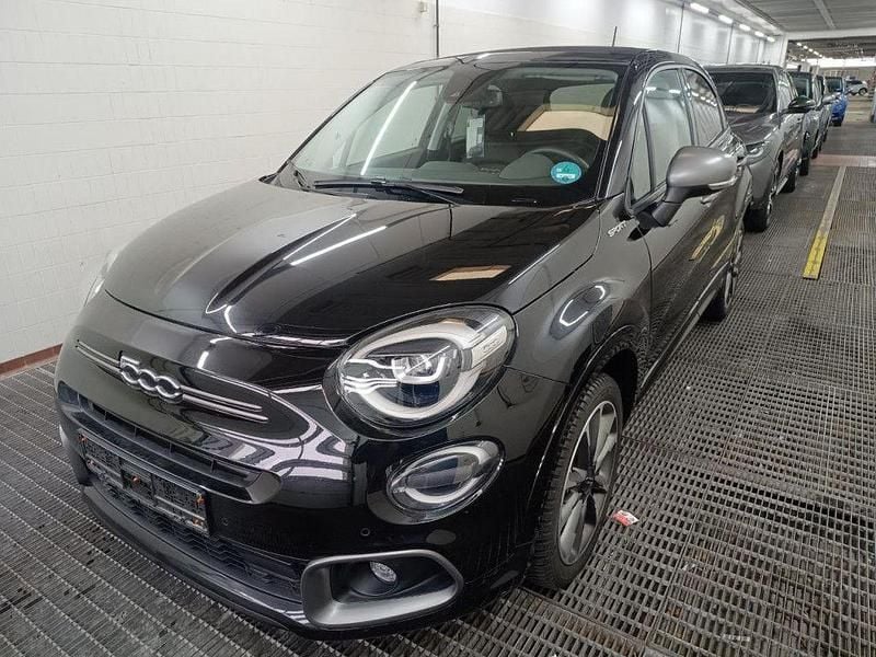 Schwarz Gebraucht 2024 Fiat 500X Dolcevita SUV | 20.880 € (Superpreis) - Bild 1/4