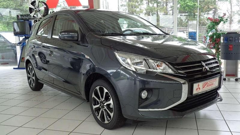 Baslatgraumetallic Gebraucht 2024 Mitsubishi Space Star Select+ Kleinwagen | 13.999 € (Fairer Preis) - Bild 1/4