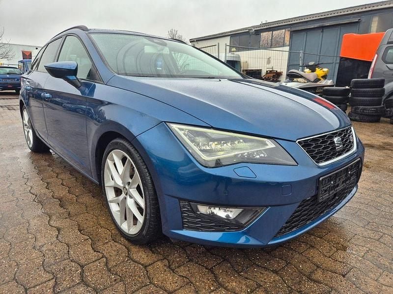 Gebraucht Seat Leon FR 150 PS (110 kW) 2015 Blau Limousine