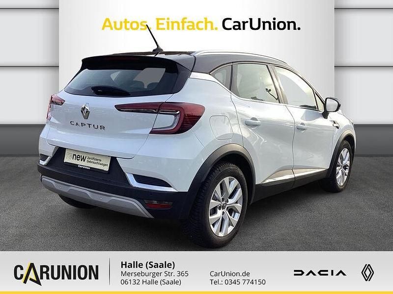 Gebraucht Renault Captur Intens 91 PS (66 kW) 2021 Zweifarbig: perlmutt SUV