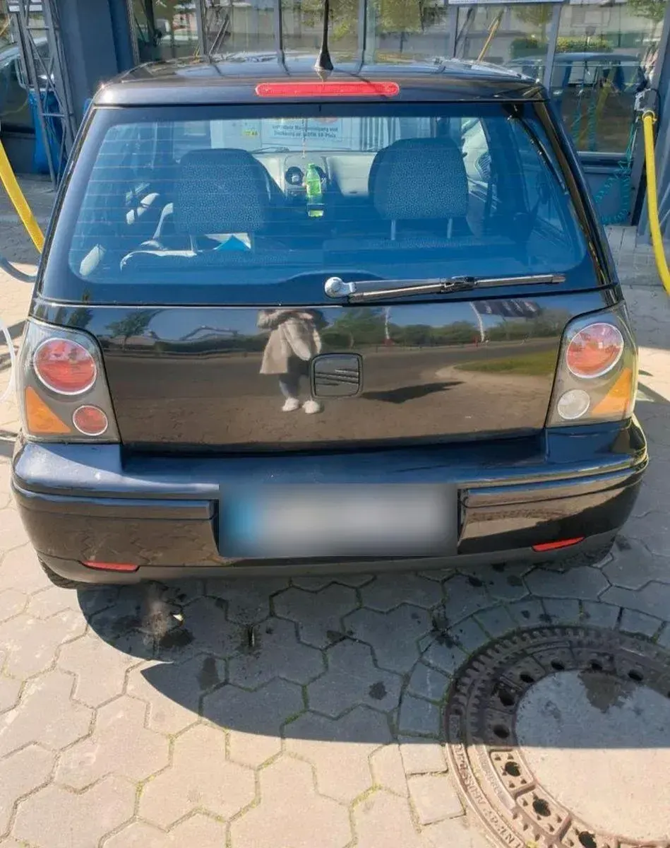 Gebraucht Seat Arosa Stella 60 PS (44 kW) 2003 Schwarz Kleinwagen