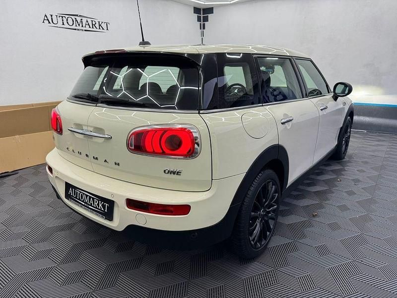 Gebraucht Mini One Clubman 102 PS (75 kW) 2016 Weiß Kombi