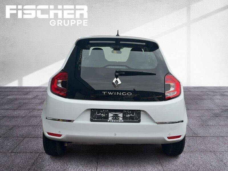 Gebraucht Renault Twingo Intens 65 PS (47 kW) 2021 Weiß Kleinwagen