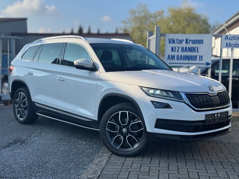 Weiß Gebraucht 2020 Skoda Kodiaq Style SUV | 20.900 € (Fairer Preis) - Bild 1/4
