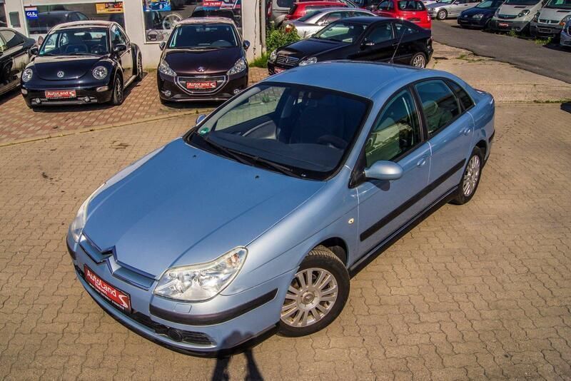 Blau Gebraucht 2005 Citroën C5 Style Limousine | 1.499 € (Fairer Preis) - Bild 1/4