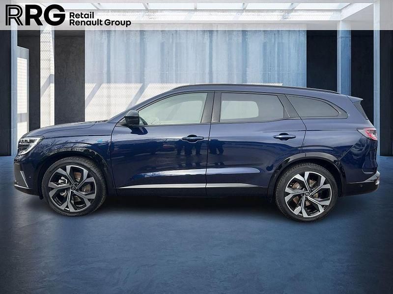 Gebraucht Renault Espace Esprit Alpine 131 PS (96 kW) 2025 Nachtblau (blau) SUV