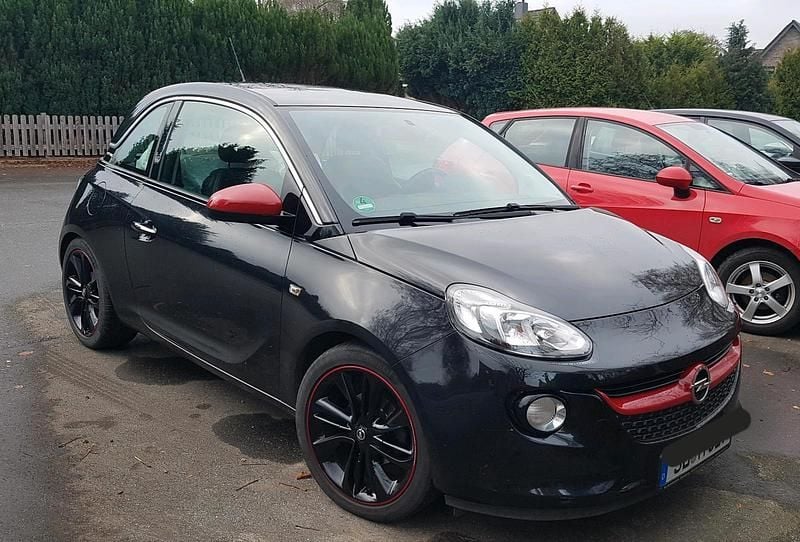 Gebraucht Opel Adam Jam 87 PS (63 kW) 2014 Schwarz Kleinwagen