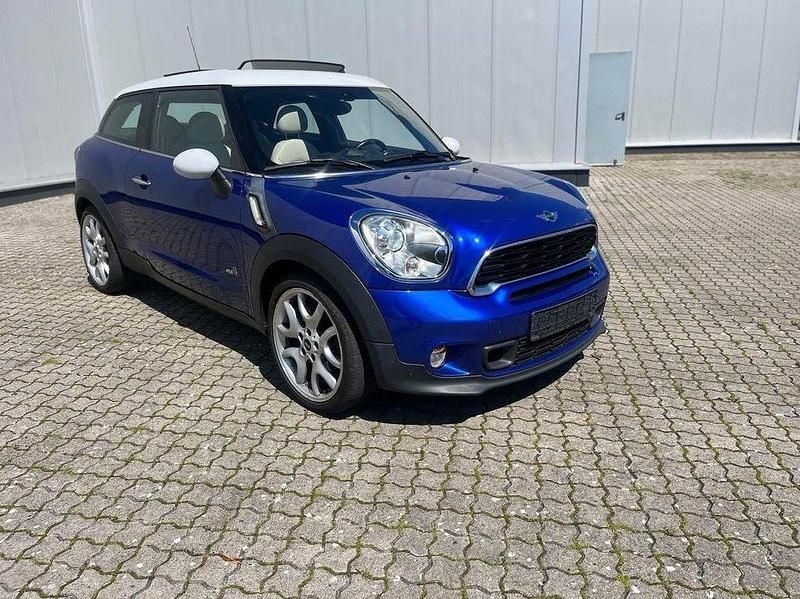 Gebraucht Mini Cooper S Paceman 189 PS (139 kW) 2013 Blau SUV