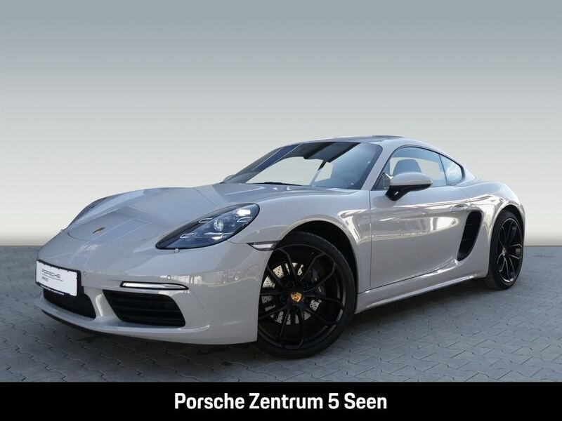 Kreide Gebraucht 2024 Porsche 718 Cayman Edition Coupé | 79.900 € (Teuer) - Bild 1/4
