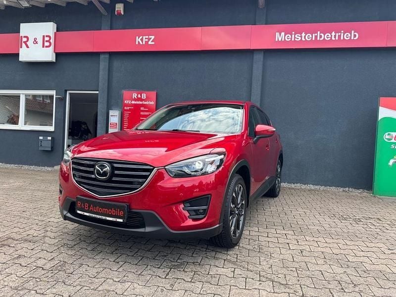 Rot Gebraucht 2015 Mazda CX-5 Sports-Line SUV | 13.999 € (Fairer Preis) - Bild 1/4