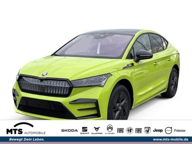 Mamba grün Neu 2025 Skoda Enyaq iV RS SUV | 53.950 € (Superpreis) - Bild 1/4