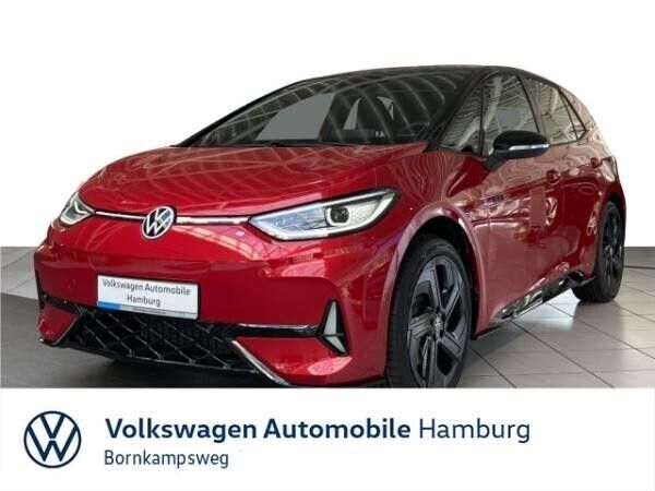 Rot (kings red metallic/schwarz) Neu 2024 VW ID.3 GTX Kleinwagen | 58.486 € - Bild 1/4